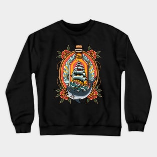 Retro Vibes Crewneck Sweatshirt